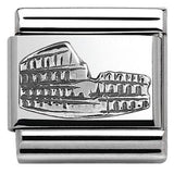 Nomination Classic Silver Colosseum Rome Charm