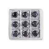 Nomination Classic Silver Royal CZ Black Pavé Charm SALE