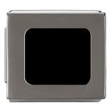Nomination Steel Ikon Dark Enamel Rectangle Charm SALE