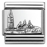 Nomination Classic Silver St Mark's Square Venice Charm