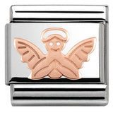 Nomination Classic Rose Gold Angel Charm