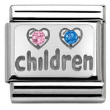 Nomination Classic Silver CZ Children Charm
