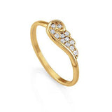 Nomination Angel Sparkle Wing Ring SALE