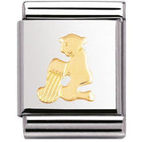 Nomination Big Size Zodiac Aquarius Charm SALE