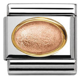 Nomination Classic Rose Gold Precious Stone Oval Rock Crystal Charm SALE
