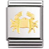 Nomination Big Size Zodiac Cancer Charm SALE