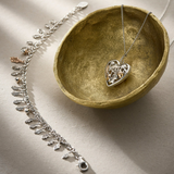 Clogau Royal Clogau Silver Oak Leaf Bracelet