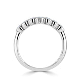 Platinum Diamond Ten Stone Bezel Set Ring 0.30ct