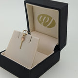 9ct Yellow and Rose Gold Wonderland Key Charm Pendant