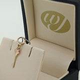 9ct Yellow and Rose Gold Wonderland Key Charm Pendant