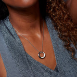 Kit Heath Bevel Cirque Pavé Necklace